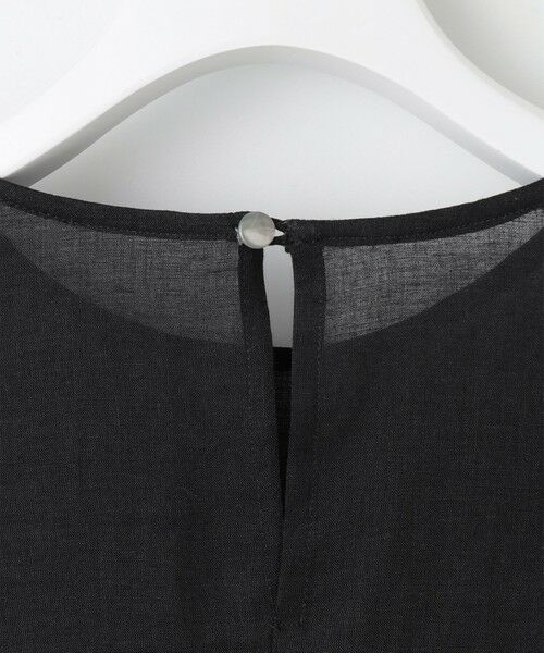 L size ONWARD(大きいサイズ) / エルサイズオンワード シャツ・ブラウス | 【WEB限定・接触冷感・洗える】シアーラミーローンイレギュラーヘムスリーブ ブラウス | 詳細16