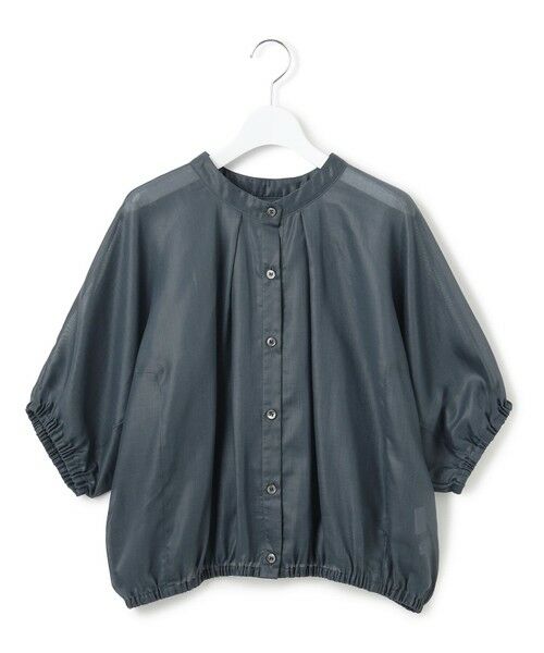 L size ONWARD(大きいサイズ) / エルサイズオンワード シャツ・ブラウス | 【洗える】ソフトシアーフィルム コンパクト ブラウス | 詳細9