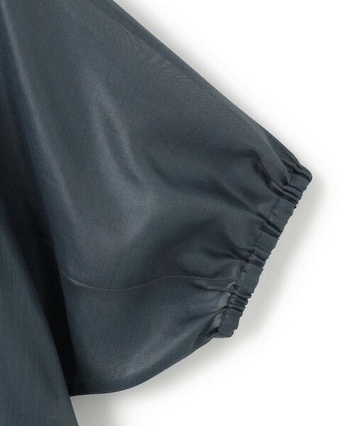 L size ONWARD(大きいサイズ) / エルサイズオンワード シャツ・ブラウス | 【洗える】ソフトシアーフィルム コンパクト ブラウス | 詳細12