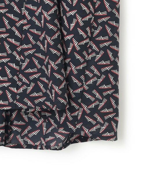 L size ONWARD(大きいサイズ) / エルサイズオンワード シャツ・ブラウス | 【洗える】エスパドリーユ プリント ブラウス | 詳細10