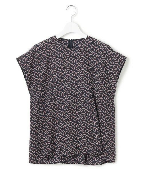 L size ONWARD(大きいサイズ) / エルサイズオンワード シャツ・ブラウス | 【洗える】エスパドリーユ プリント ブラウス | 詳細5