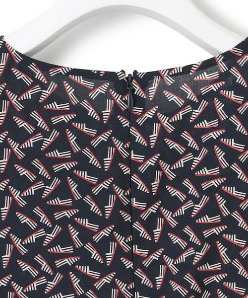 L size ONWARD(大きいサイズ) / エルサイズオンワード シャツ・ブラウス | 【洗える】エスパドリーユ プリント ブラウス | 詳細8