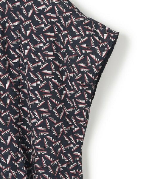 L size ONWARD(大きいサイズ) / エルサイズオンワード シャツ・ブラウス | 【洗える】エスパドリーユ プリント ブラウス | 詳細9