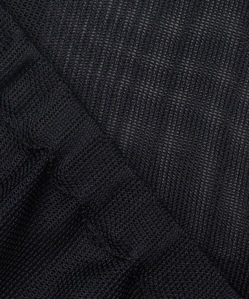 L size ONWARD(大きいサイズ) / エルサイズオンワード その他アウター | 【洗える】Ta/Peメッシュ ブルゾン | 詳細16