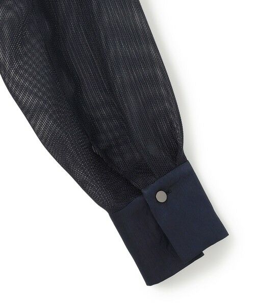 L size ONWARD(大きいサイズ) / エルサイズオンワード その他アウター | 【洗える】Ta/Peメッシュ ブルゾン | 詳細18