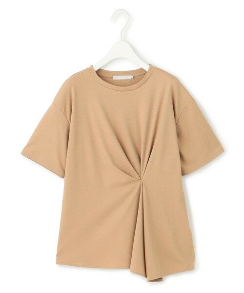 L size ONWARD(大きいサイズ) / エルサイズオンワード カットソー | 【接触冷感・UVケア・吸水速乾・洗える】グレースジャージー イレギュラーヘムカットソー | 詳細8