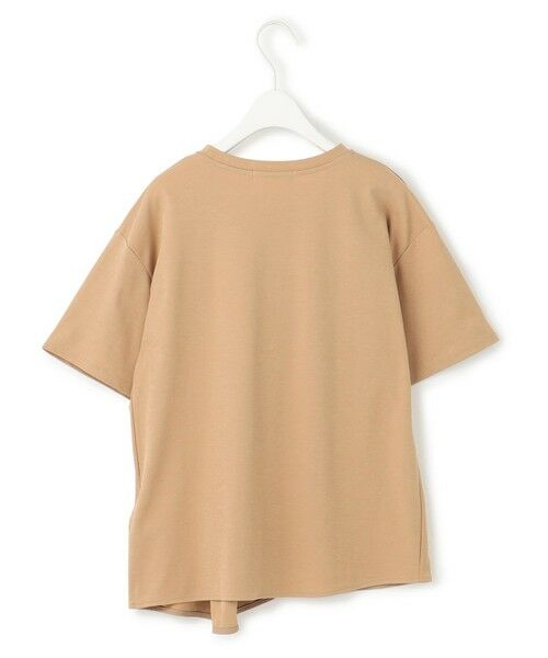 L size ONWARD(大きいサイズ) / エルサイズオンワード カットソー | 【接触冷感・UVケア・吸水速乾・洗える】グレースジャージー イレギュラーヘムカットソー | 詳細9