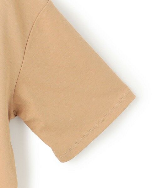 L size ONWARD(大きいサイズ) / エルサイズオンワード カットソー | 【接触冷感・UVケア・吸水速乾・洗える】グレースジャージー イレギュラーヘムカットソー | 詳細11