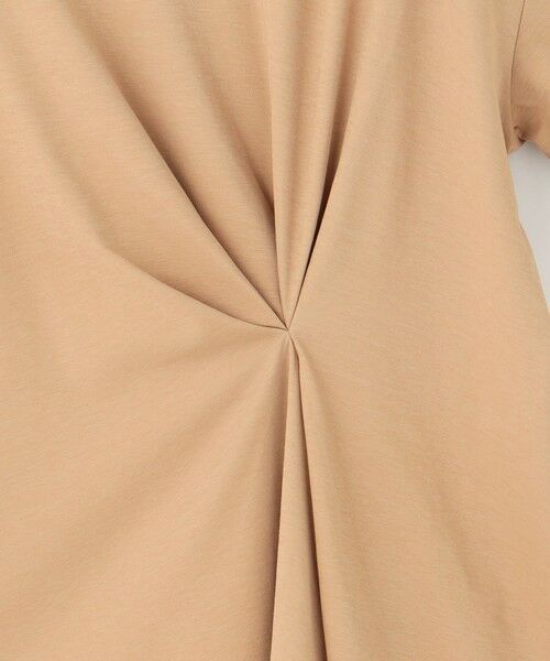 L size ONWARD(大きいサイズ) / エルサイズオンワード カットソー | 【接触冷感・UVケア・吸水速乾・洗える】グレースジャージー イレギュラーヘムカットソー | 詳細13