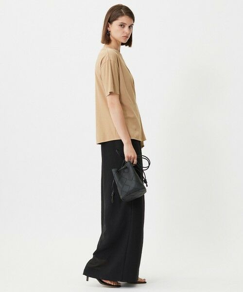 L size ONWARD(大きいサイズ) / エルサイズオンワード カットソー | 【接触冷感・UVケア・吸水速乾・洗える】グレースジャージー イレギュラーヘムカットソー | 詳細6