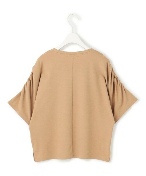 L size ONWARD(大きいサイズ) / エルサイズオンワード カットソー | 【接触冷感・UVケア・吸水速乾・洗える】グレースジャージー ドルマンスリーブカットソー | 詳細5