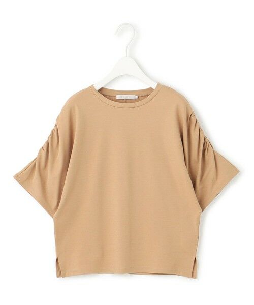 L size ONWARD(大きいサイズ) / エルサイズオンワード カットソー | 【接触冷感・UVケア・吸水速乾・洗える】グレースジャージー ドルマンスリーブカットソー | 詳細4