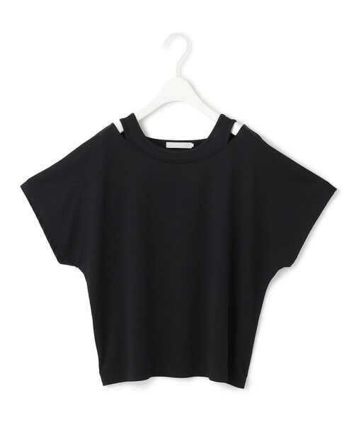 L size ONWARD(大きいサイズ) / エルサイズオンワード カットソー | 【UVケア・吸水速乾・洗える】ライクレイヤードTEE | 詳細7