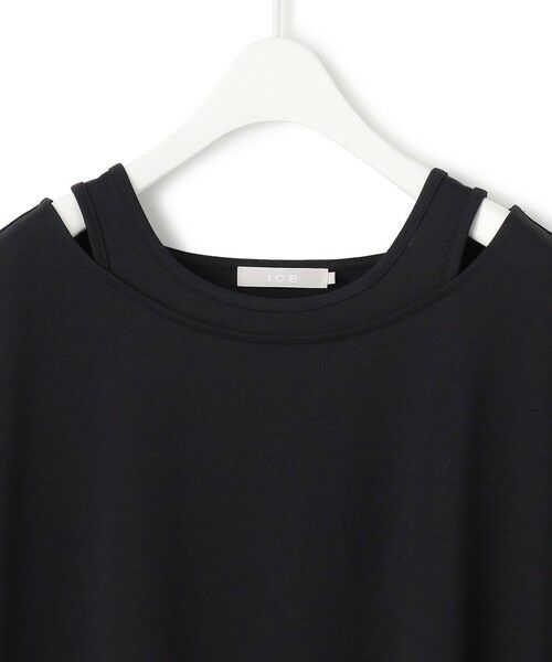 L size ONWARD(大きいサイズ) / エルサイズオンワード カットソー | 【UVケア・吸水速乾・洗える】ライクレイヤードTEE | 詳細8