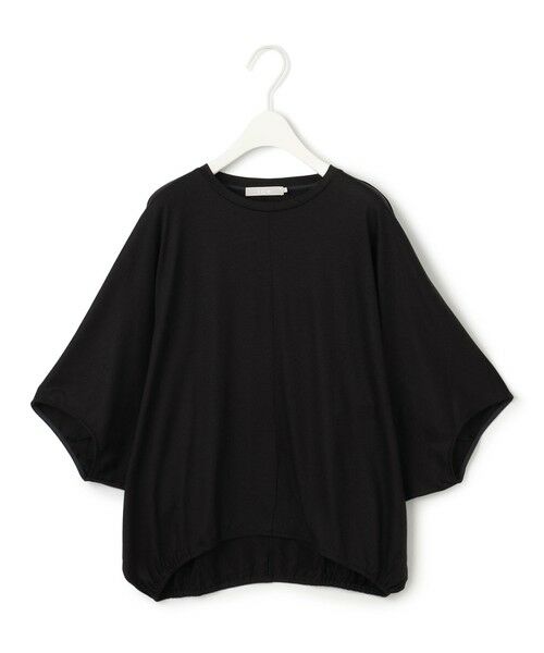 L size ONWARD(大きいサイズ) / エルサイズオンワード カットソー | 【接触冷感・速乾・洗える】Ly.Coハイゲージ ドルマンスリーブプルオーバー | 詳細20