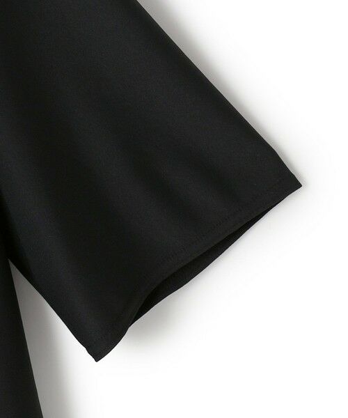 L size ONWARD(大きいサイズ) / エルサイズオンワード カットソー | 【WEB限定・洗える】シアートリコット ペプラムカットソー | 詳細10