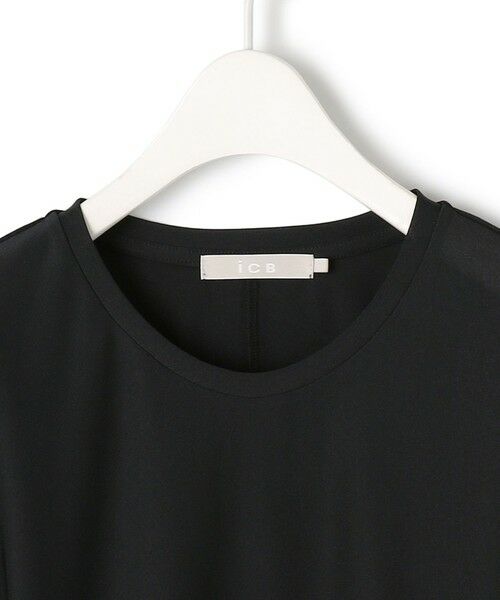 L size ONWARD(大きいサイズ) / エルサイズオンワード カットソー | 【WEB限定・洗える】シアートリコット ペプラムカットソー | 詳細9