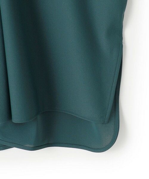 L size ONWARD(大きいサイズ) / エルサイズオンワード カットソー | 【WEB限定・洗える】シアートリコット スキッパーカットソー | 詳細9