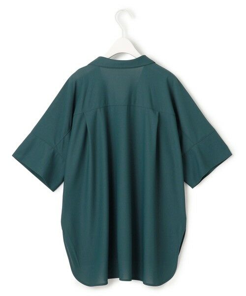 L size ONWARD(大きいサイズ) / エルサイズオンワード カットソー | 【WEB限定・洗える】シアートリコット スキッパーカットソー | 詳細6