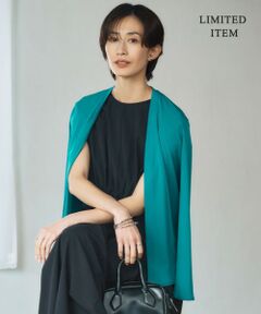 L size ONWARD(大きいサイズ) / エルサイズオンワード カーディガン・ボレロ | 【WEB限定・接触冷感・洗える】PINION ショートカーディガン