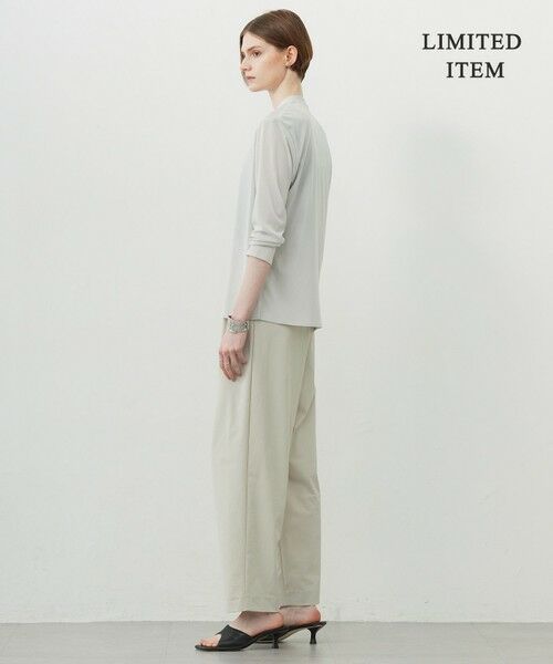 L size ONWARD(大きいサイズ) / エルサイズオンワード カーディガン・ボレロ | 【WEB限定・接触冷感・洗える】PINION ショートカーディガン | 詳細3