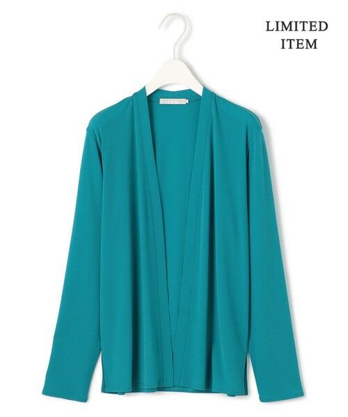 L size ONWARD(大きいサイズ) / エルサイズオンワード カーディガン・ボレロ | 【WEB限定・接触冷感・洗える】PINION ショートカーディガン | 詳細11