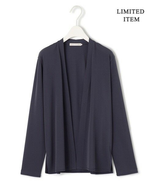 L size ONWARD(大きいサイズ) / エルサイズオンワード カーディガン・ボレロ | 【WEB限定・接触冷感・洗える】PINION ショートカーディガン | 詳細13