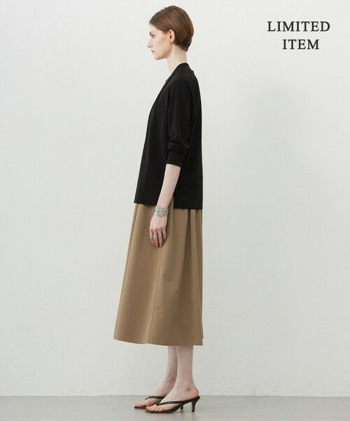 L size ONWARD(大きいサイズ) / エルサイズオンワード カーディガン・ボレロ | 【WEB限定・接触冷感・洗える】PINION ショートカーディガン | 詳細15