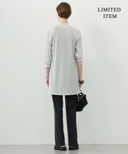 L size ONWARD(大きいサイズ) / エルサイズオンワード カーディガン・ボレロ | 【WEB限定・接触冷感・洗える】PINION ロングカーディガン | 詳細3