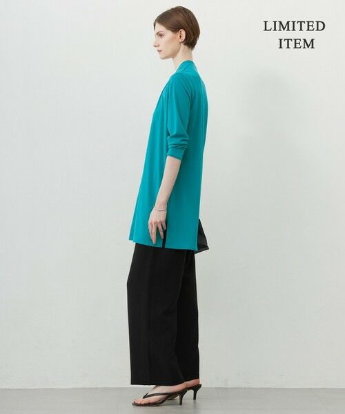 L size ONWARD(大きいサイズ) / エルサイズオンワード カーディガン・ボレロ | 【WEB限定・接触冷感・洗える】PINION ロングカーディガン | 詳細6