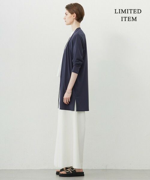 L size ONWARD(大きいサイズ) / エルサイズオンワード カーディガン・ボレロ | 【WEB限定・接触冷感・洗える】PINION ロングカーディガン | 詳細15