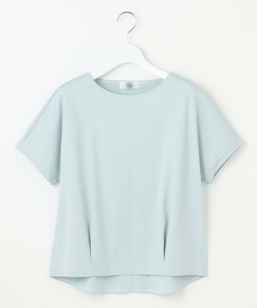 L size ONWARD(大きいサイズ) / エルサイズオンワード カットソー | 【WEB限定カラーあり・洗える】コットンスムース フレンチスリーブ カットソー | 詳細25