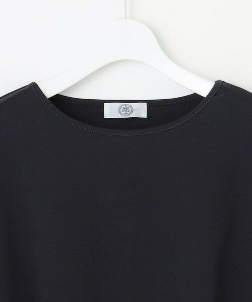 L size ONWARD(大きいサイズ) / エルサイズオンワード カットソー | 【WEB限定カラーあり・洗える】コットンスムース フレンチスリーブ カットソー | 詳細28