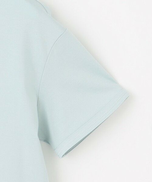 L size ONWARD(大きいサイズ) / エルサイズオンワード カットソー | 【WEB限定カラーあり・洗える】コットンスムース シアーデザイン カットソー | 詳細27