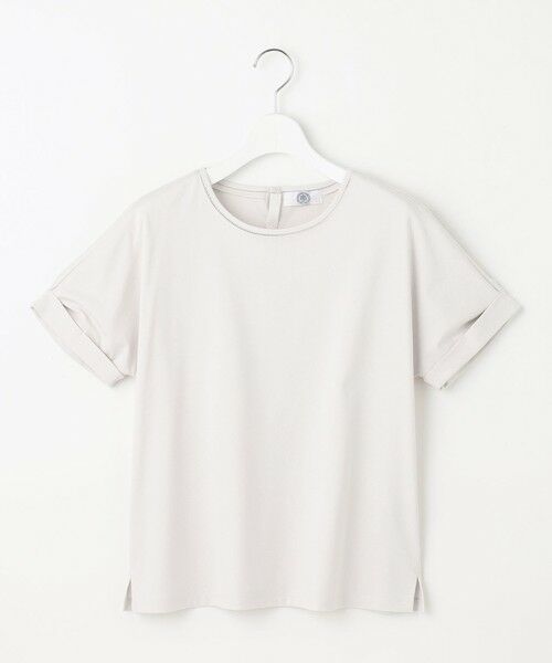 L size ONWARD(大きいサイズ) / エルサイズオンワード カットソー | 【WEB限定カラーあり・洗える】コットンスムース ハシゴレース カットソー | 詳細7