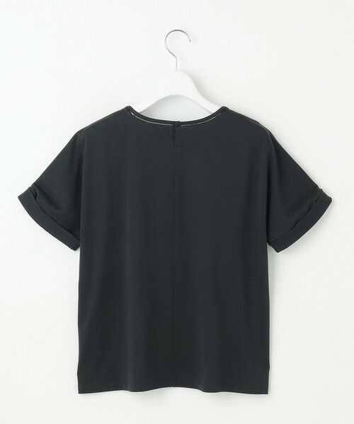 L size ONWARD(大きいサイズ) / エルサイズオンワード カットソー | 【WEB限定カラーあり・洗える】コットンスムース ハシゴレース カットソー | 詳細25