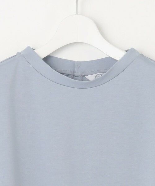 L size ONWARD(大きいサイズ) / エルサイズオンワード カットソー | 【洗える・抗菌防臭・接触冷感・吸水速乾】ドライポンチ モックネック カットソー | 詳細15