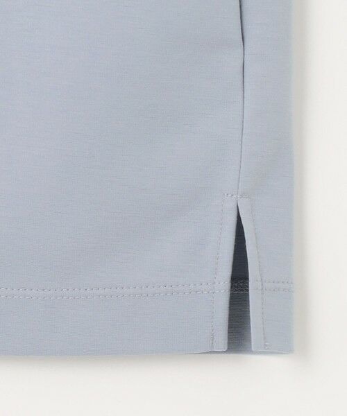 L size ONWARD(大きいサイズ) / エルサイズオンワード カットソー | 【洗える・抗菌防臭・接触冷感・吸水速乾】ドライポンチ モックネック カットソー | 詳細18