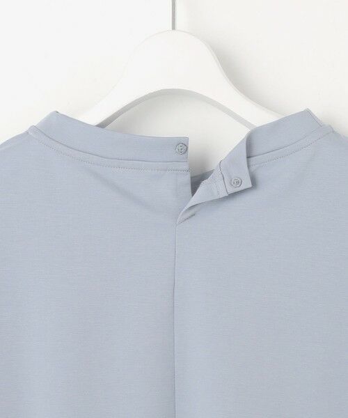 L size ONWARD(大きいサイズ) / エルサイズオンワード カットソー | 【洗える・抗菌防臭・接触冷感・吸水速乾】ドライポンチ モックネック カットソー | 詳細19