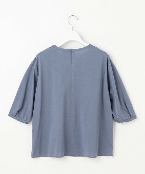 L size ONWARD(大きいサイズ) / エルサイズオンワード カットソー | 【洗える】ブラウスライクジャージー カットソー | 詳細10