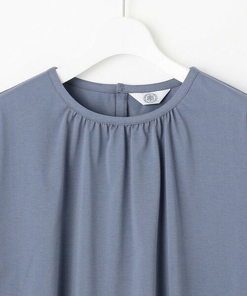 L size ONWARD(大きいサイズ) / エルサイズオンワード カットソー | 【洗える】ブラウスライクジャージー カットソー | 詳細11
