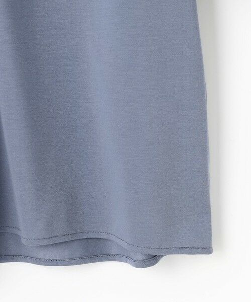 L size ONWARD(大きいサイズ) / エルサイズオンワード カットソー | 【洗える】ブラウスライクジャージー カットソー | 詳細13