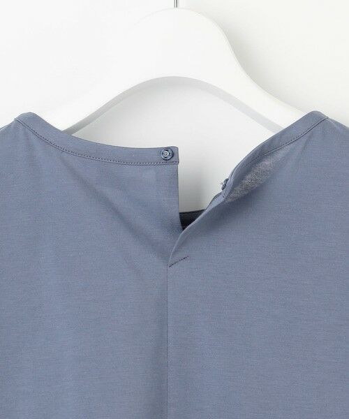 L size ONWARD(大きいサイズ) / エルサイズオンワード カットソー | 【洗える】ブラウスライクジャージー カットソー | 詳細14