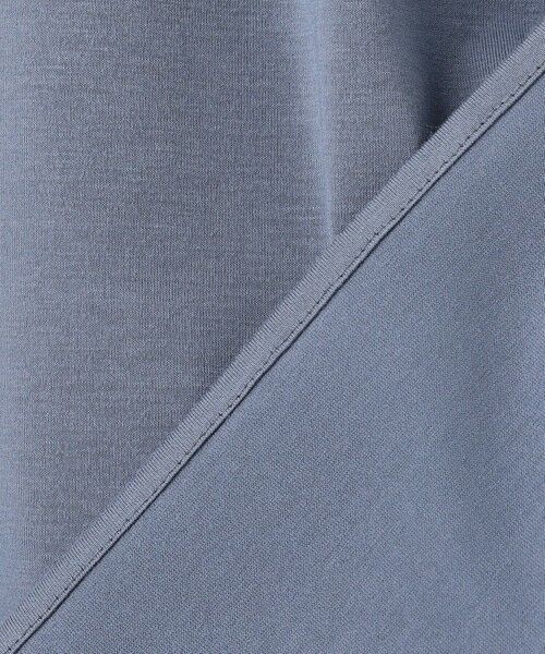 L size ONWARD(大きいサイズ) / エルサイズオンワード カットソー | 【洗える】ブラウスライクジャージー カットソー | 詳細15