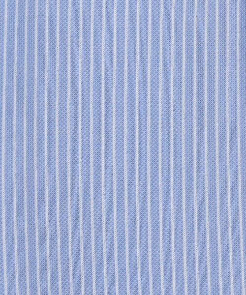 L size ONWARD(大きいサイズ) / エルサイズオンワード カットソー | 【WEB限定・洗える】ストライプジャージー フレア カットソー | 詳細10