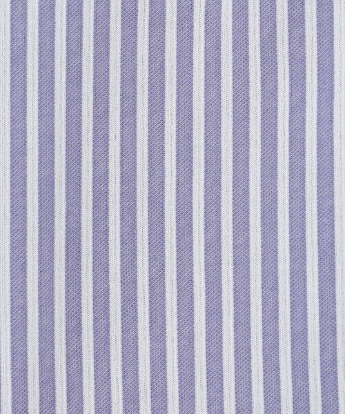 L size ONWARD(大きいサイズ) / エルサイズオンワード カットソー | 【WEB限定・洗える】ストライプジャージー フレア カットソー | 詳細20