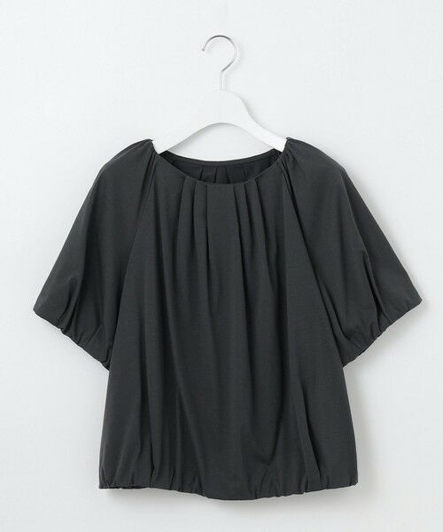 L size ONWARD(大きいサイズ) / エルサイズオンワード カットソー | 【WEB限定・洗える・接触冷感】バルーンジャージー カットソー | 詳細5