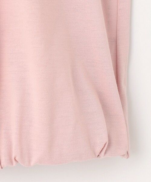 L size ONWARD(大きいサイズ) / エルサイズオンワード カットソー | 【WEB限定・洗える・接触冷感】バルーンジャージー カットソー | 詳細11