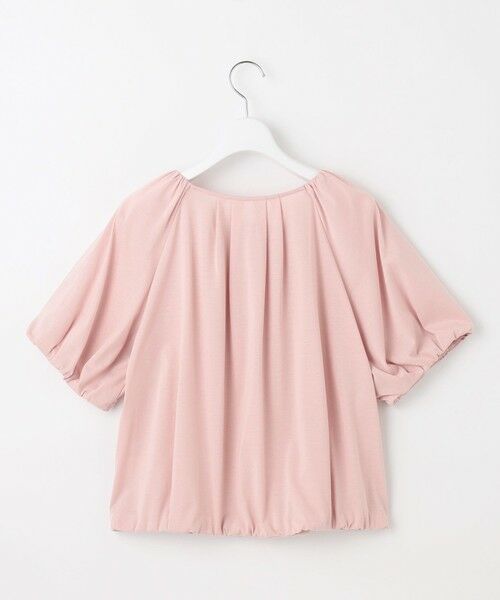 L size ONWARD(大きいサイズ) / エルサイズオンワード カットソー | 【WEB限定・洗える・接触冷感】バルーンジャージー カットソー | 詳細12