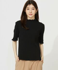 L size ONWARD(大きいサイズ) / エルサイズオンワード カットソー | 【UVケア・接触冷感】キシリトール加工冷感 カットソー